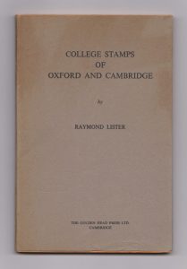 College Stamps of Oxford and Cambridge