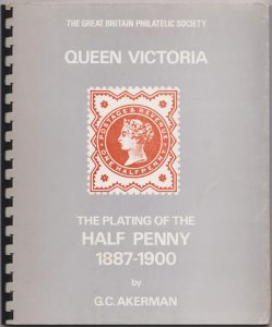 The Plating of the Half Penny 1887-1900