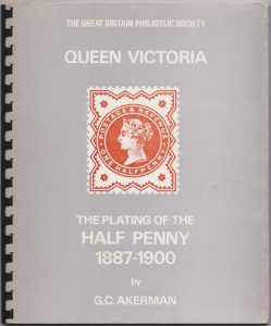 The Plating of the Half Penny 1887-1900