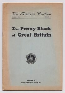 The Penny Black of Great Britain