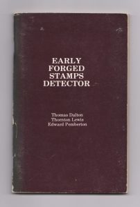 Early Forged Stamps Detector