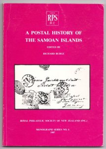 A Postal History of the Samoan Islands