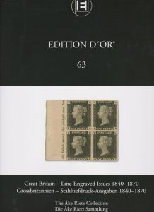 Great Britain - Line-Engraved Issues 1840-1870