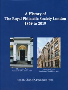 A History of The Royal Philatelic Society London