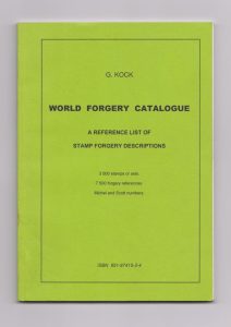 World Forgery Catalogue