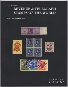 Revenue & Telegraph Stamps of the World