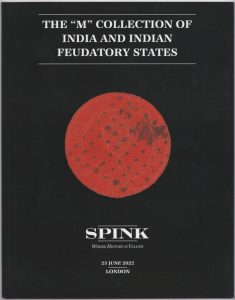 The "M" Collection of India and Indian Feudatory States