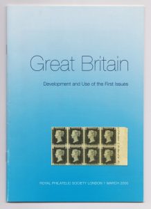 Great Britain, Development and Use of the First Issues