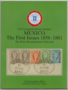 Mexico, The First Issues 1856-1861