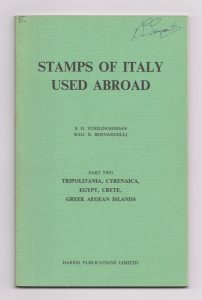 Stamps of Italy Used Abroad