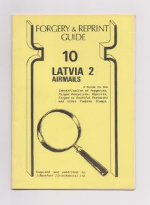 Forgery & Reprint Guide 10 Latvia 2: Airmails