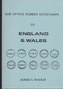 Sub Office Rubber Datestamps of England & Wales