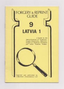 Forgery & Reprint Guide 9 Latvia 1