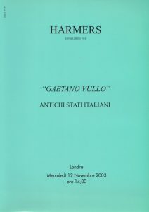 "Gaetano Vullo" Antichi Stati Italiani