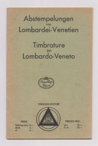 Abstempelungen von Lombardei-Venetien