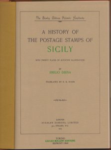 A History of the Postage Stamps of Sicily