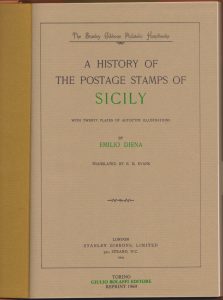 A History of the Postage Stamps of Sicily