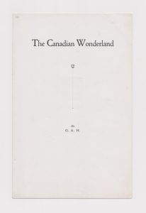 The Canadian Wonderland