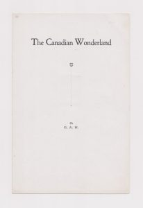 The Canadian Wonderland