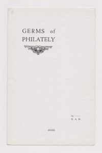 Germs of Philately