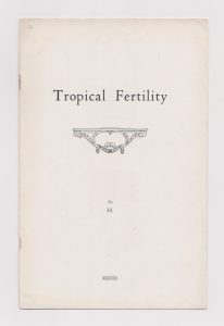 Tropical Fertility