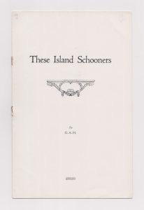 These Island Schooners