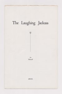 The Laughing Jackass