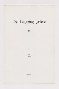 The Laughing Jackass