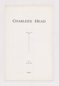 Charles's Head