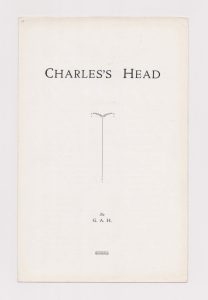 Charles's Head