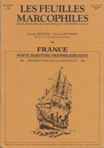 France Poste Maritime Préphilatélique