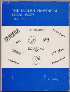 The English Provincial Local Posts