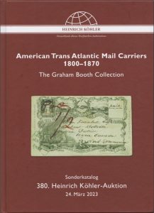 American Trans Atlantic Mail Carriers 1800-1870