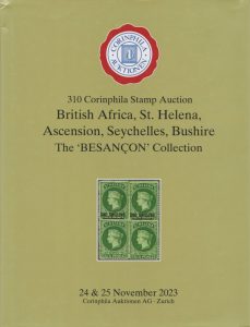 British Africa, St. Helena, Ascension, Seychelles, Bushire