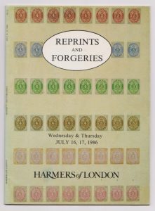 Reprints and Forgeries