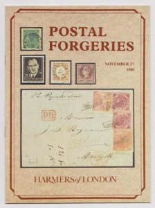 Postal Forgeries