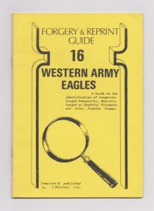 Western Army Eagles Forgery & Reprint Guide