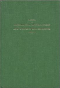 Queensland Cancellations and other Postal Markings 1860-1913