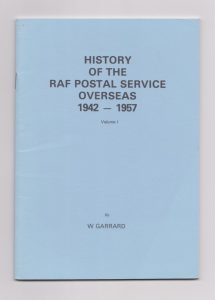 History of the RAF Postal Service Overseas 1942-1957