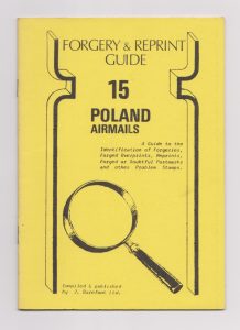 Forgery & Reprint Guide 15 Poland Airmails