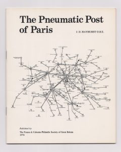 The Pneumatic Post of Paris